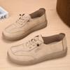 Womens Comfortable Slip-On Flat Shoes Low-Heel Casual Loafers