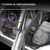 Toyota Prado TPE Floor Mats (2010-2025 Models) - Full Coverage, Car Interior Accessories