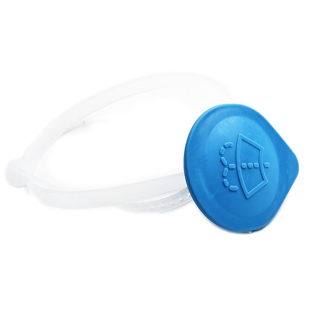 400mm/15.75inch Washer Bottle Reservoir Tank Cap Cap Cover Fluid