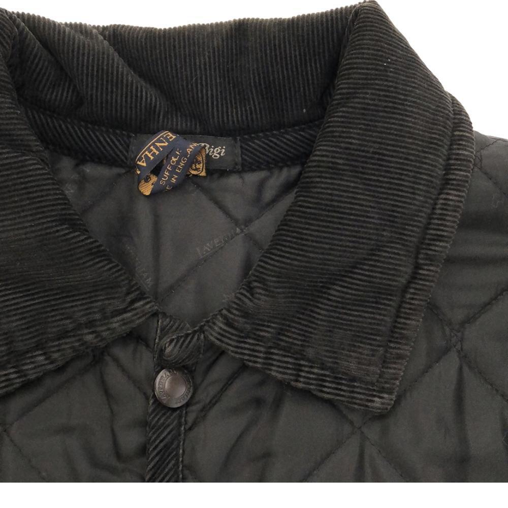 MEN'S BIGI Made In England Lavenham Collaboration Quilted Jacket Men's Used