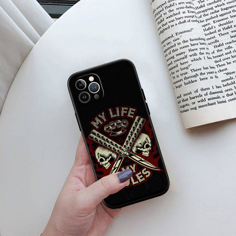 JO60 Grim Reaper Skull Phone Case for Samsung A35 A25 A24 A15 A05S A05 M55 M35 M15 A06 A16 A02 A12 A13 A10 A20 A30 A22 A31 A32 A33 A41 A42 A50