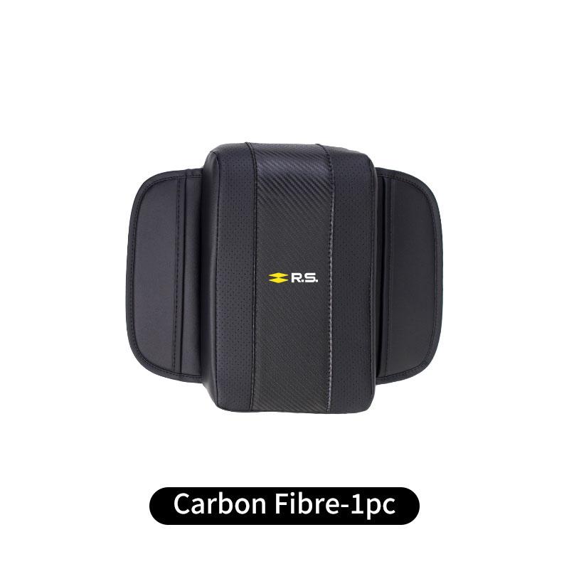 Car Arm Rest Cushion Leather Center Console Box Protector Cover For Renault RS Kadjar Captur Clio Megane 2 3 4 RS Koleos Logan AA19