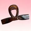 Luxury Leopard Print Claw Clip for Women - Elegant Updo Hair Accessory