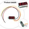 0.28 Inch Voltage Table Voltmeter DC Voltmeter Head