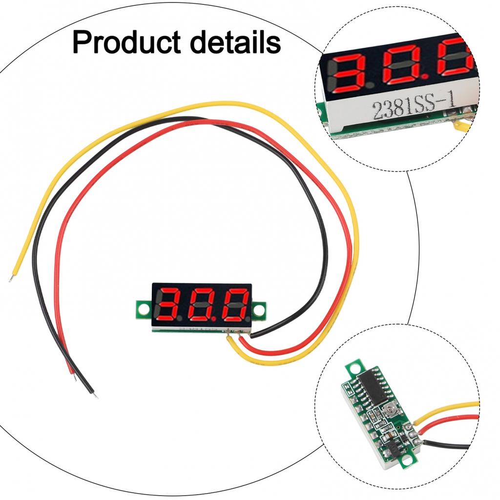 0.28 Inch Voltage Table Voltmeter DC Voltmeter Head