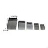 5 Pieces Gemstone ,Square ,Diamond Without Handle ,Mini Size, Spade Gemstones Tools for