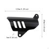 Front Fork Guards Protectors Mount Protection Cover, Black Sturdy Slider Covers