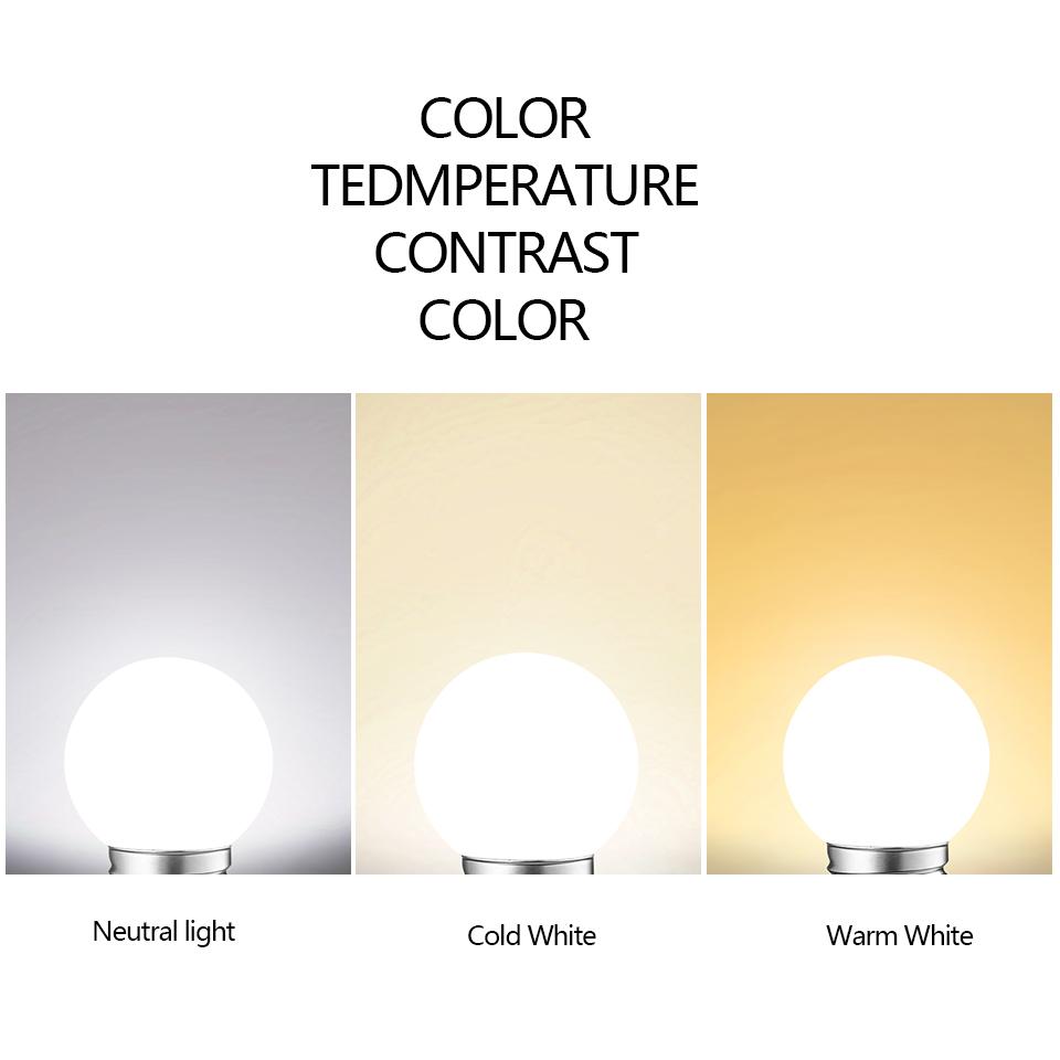 10pcs/lot LED Lamp E27 LED Bulb 3W Lampara High Brightness Lampada Led Light Bulbs 220V Bombillas Led Indoor Lighting