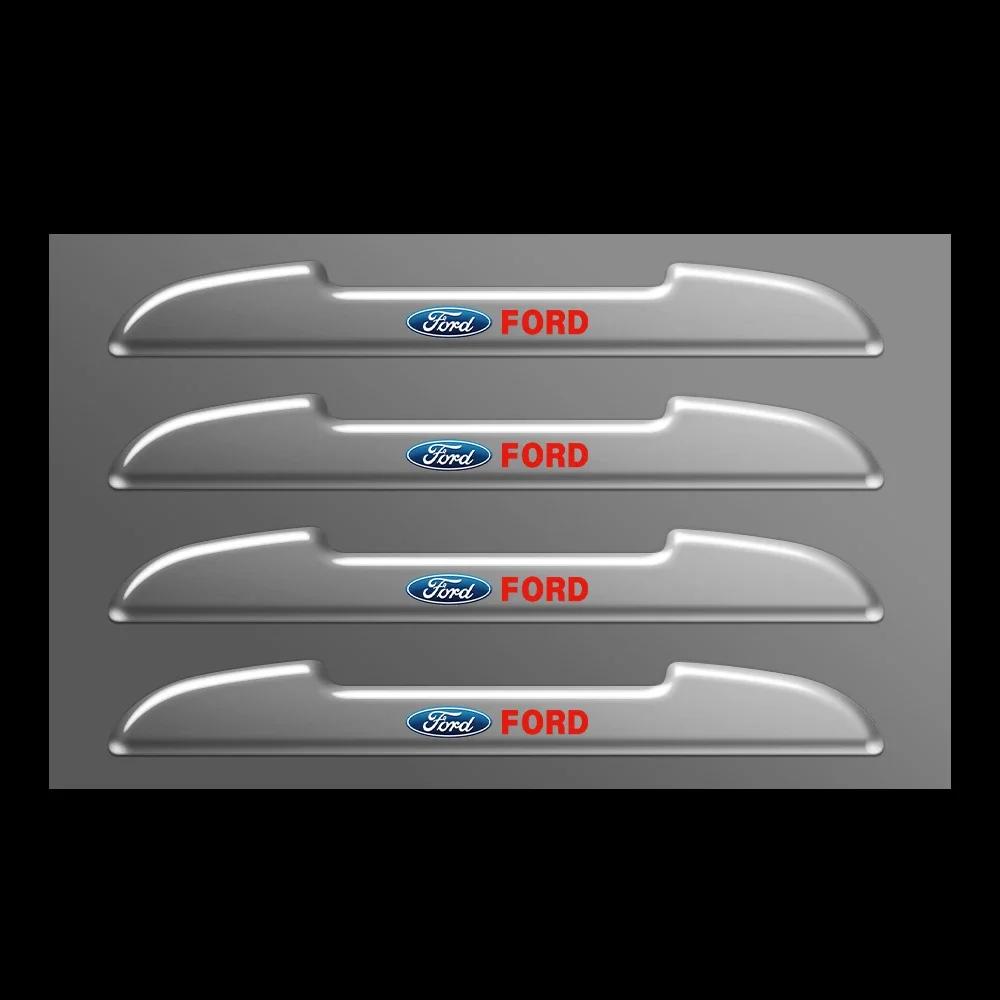 

Car Sticker Ford New 2025 Hot Transparent Car Door Anti-collision Stickers Rearview Mirror Protective Decals For Ford Ranger Foc