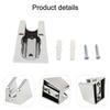 Bracket Shower Head Holder Robust Shower Seat Silver