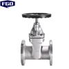 FGO 304 SS Resilient Seated Flange Gate Valve