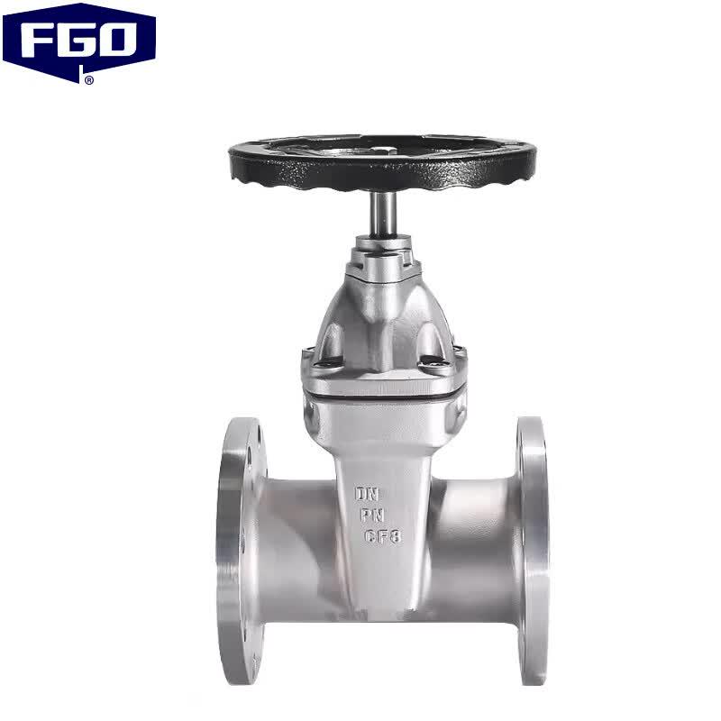FGO 304 SS Resilient Seated Flange Gate Valve