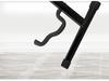 A-Type Wooden Folding Guitar Stand for Acoustic, Electric, Bass, and Pipa