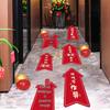 Outdoor Wedding Venue Aisle & Arch Balloon Decoration Set