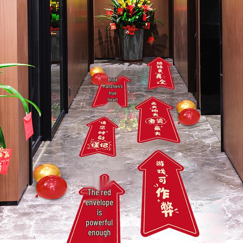 Outdoor Wedding Venue Aisle & Arch Balloon Decoration Set