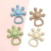 Color Kids 1PCS Cartoon Shape Baby Teether Toy 0-12M Silicone Cute Rattle Chewing Toy BPA Free Sensory Gum Soother Infant Care