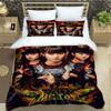 3D Print Music Band BABYMETAL Bedding Set Single Twin Full Queen King Size Bed Set Adult Kid Bedroom Duvetcover Set Home Textile