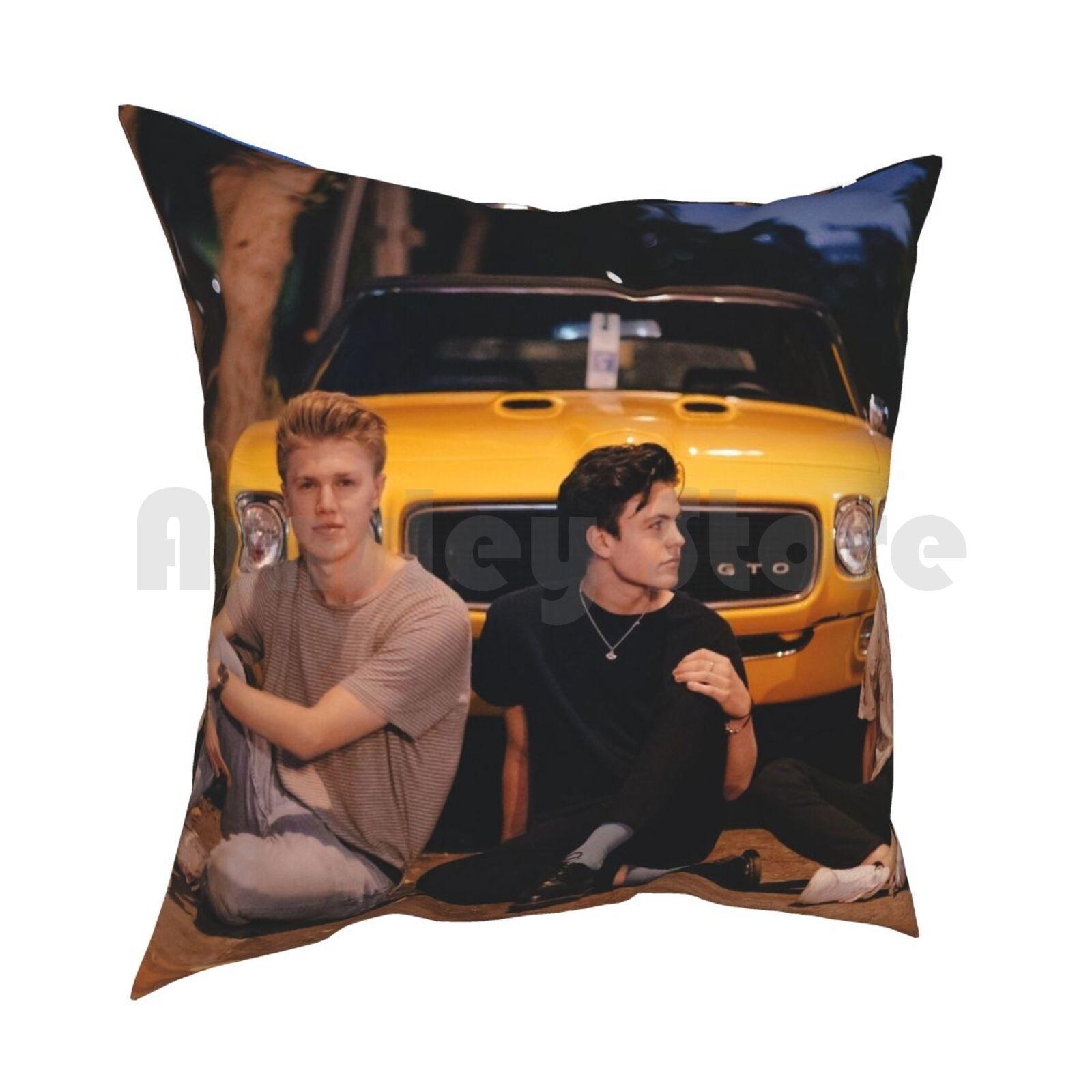 New Hope Club Pillow Case Printed Home Soft DIY Pillow Cover New Hope Club Reece Bibby George Smith Blake Richardson 30x30cm 12x12in