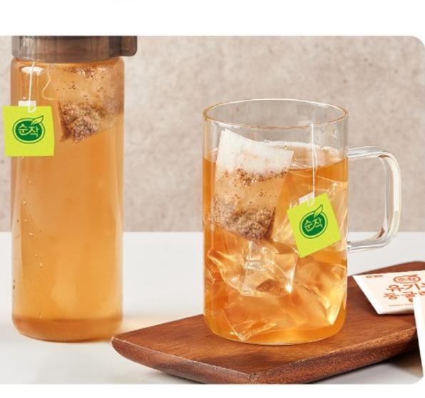 SOONJAK Organic Solomon's Seal Tea Bags Mild Korean Herbal Tea 40T