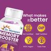 DR. MOREPEN Memory Focus Mood Tablets With GABA Ashwagandha Chamomile Brahmi Vitamins B1 B2 B3 Magnesium 60 Tablets