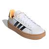 Adidas Wmns Grand Court Alpha 'White Flash Orange' Women's GX8165