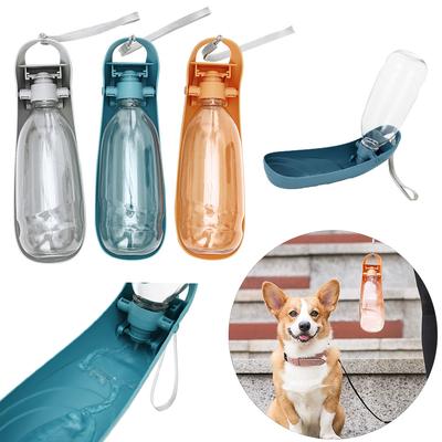 Portable Dog Water Bottle Puppy Drinking Cup For Small Medium Big Dogs Outdoor Travel Foldable Bowl Chihuahua Corgi Pet Supplies