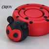 Sensory Desktop Ornaments 3D Printed Spinning Ladybug Figurine, Stress Relief Rotating Turtle Fidget Decorative Statues Toy, Animal Shape Desk