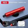 2-in-1 Car Emergency Escape Tool, Safety Hammer, Seat Belt Cutter, Window Glass Breaker, Escape Gadget, Rescue Car Accessories