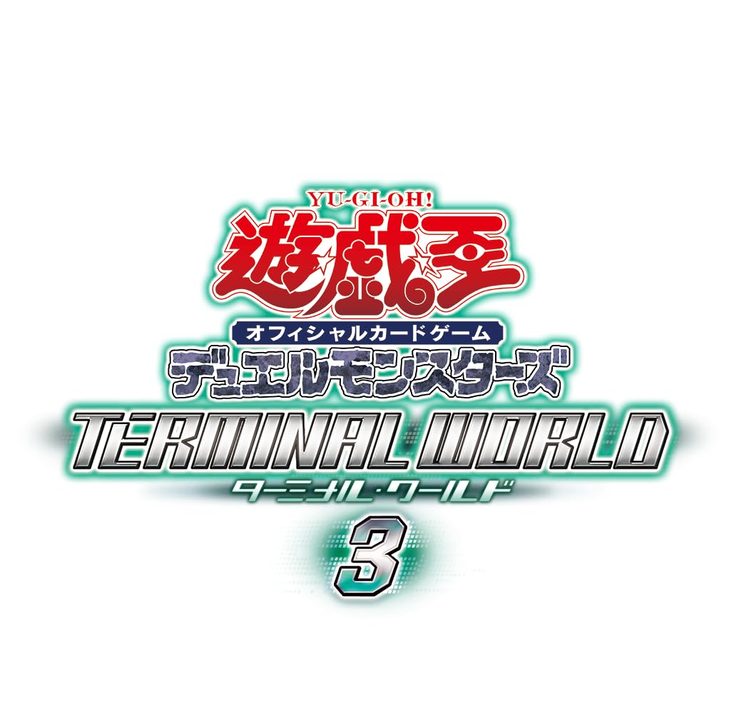 OCG Duel Monsters TERMINAL WORLD 3 КОРОБКА Yu-Gi-Oh!