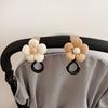 Convenient Floral Baby Stroller Hook Durable & Versatile Pushchair Hook Stroller Attachment for Various Stroller Styles
