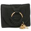 See by Chloe Folding Wallet CHS19UP866305 001 Black Women's [Used]