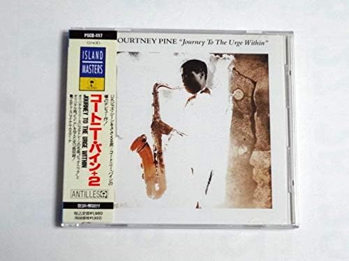 

CD COURTNEY PINE - courtney pine PSCD1117 Japan ObiReggae, Ska & Dub Used