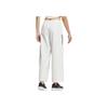 Adidas Aeroready Loose Comfortable Drawstring Adjustable Cuff Casual Pants Women Pants Han-Jade-White Black JJ1119