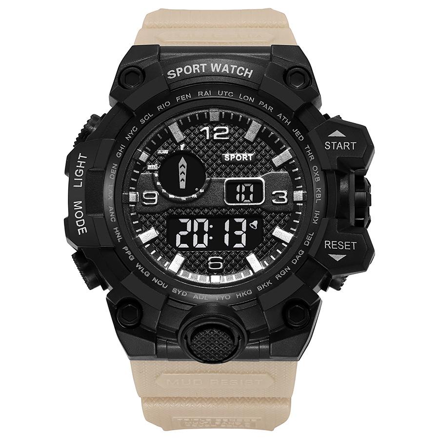 Men's LED Digital Watch Men Sport Watches Fitness Electronic Watch Multifunction Military Sports Watches Clock Gifts