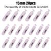 20X Fishing Soundbar Lure Baits Rattles Insert Tube For Soft Worm Jigs Making Us