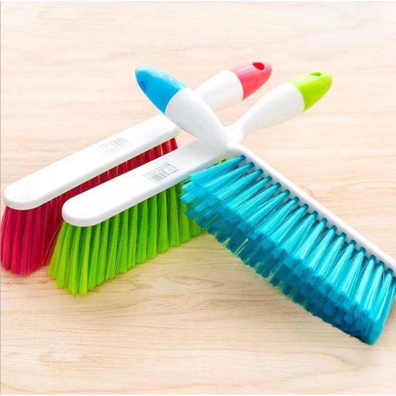 Colorful Large Handle Bed Sheet Dust Removal Brush