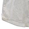 KENZO 90s Made in Japan Old Striped Pattern Long sleeve shirt 1 Gray Men's Used