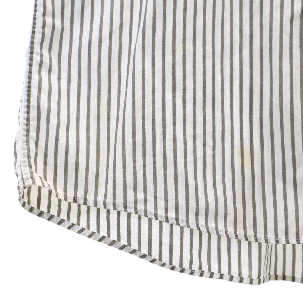 KENZO 90s Made in Japan Old Striped Pattern Long sleeve shirt 1 Gray Men's Used