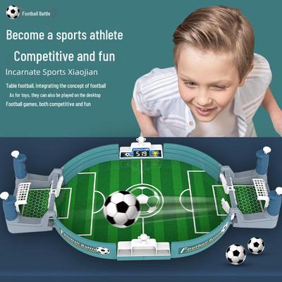 Jeu de baby-foot éducatif pour enfants: Jeu de Kicking Double Compétition Parent-Enfant