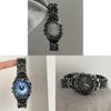 Moderne Gothic-Metalluhr mit Quarzwerk für erwachsene Mode-Enthusiasten