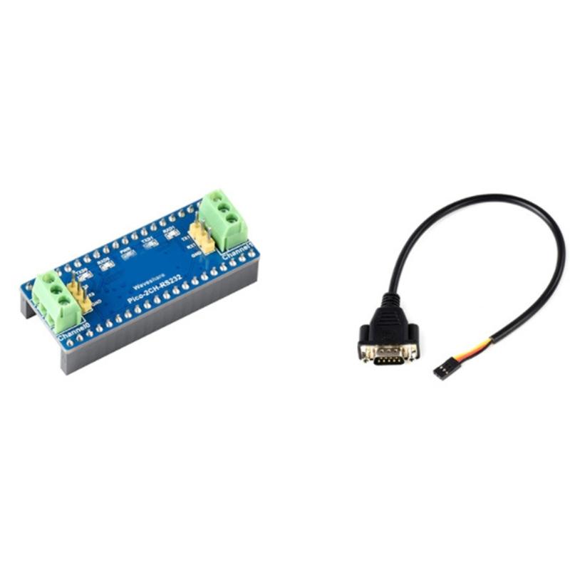 

Плата Pico-2CH-RS232