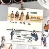 20PCS PET Stickers Decorative Adhesive Scrapbooking Supplies Junk Journaling for Craft Daily Planner Stickers