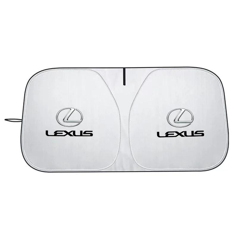 AAPQ1 Verdickt Stark UV-Beständig Auto Sonnenschutz Sonnenschutz Frontscheibe Sonnenschutz Für Lexus ES RX NX LS UX LM LX GX LC RZ IS CT GS RC HS