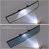 Interior Clip On Panoramic Rearview Glass Plastic Car Interior Rearview Glass