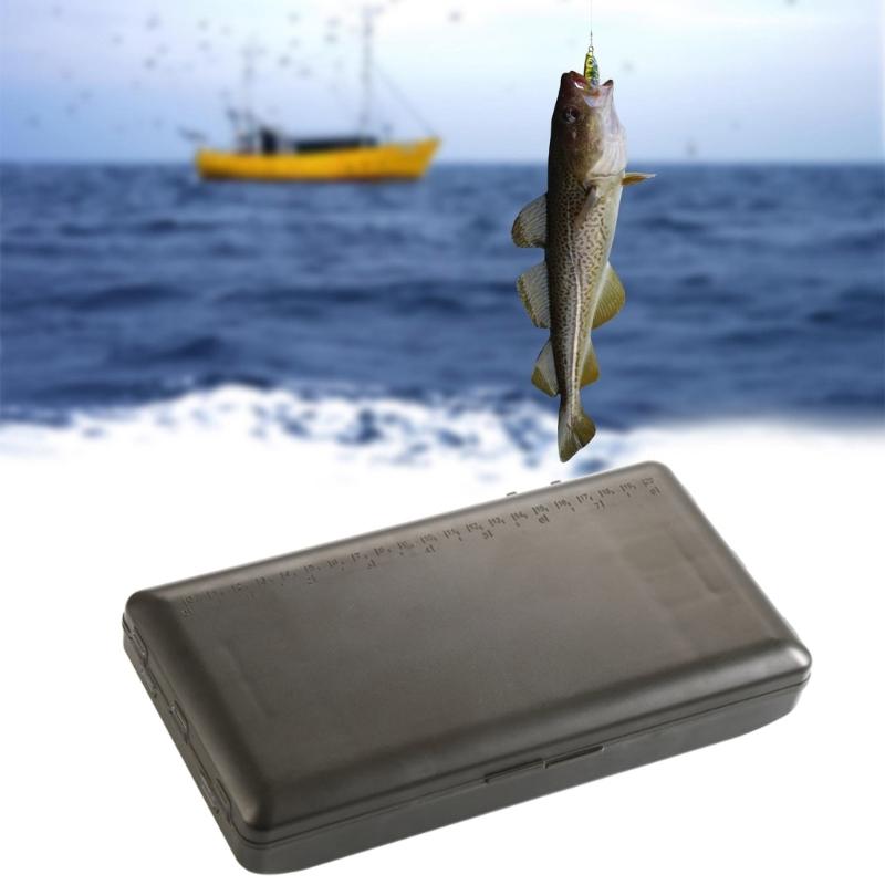 Compartments Fishing Lures Box Baits Storage Case Fishing Tackle Storage Trays Hook Organizers Waterproof Lures Box