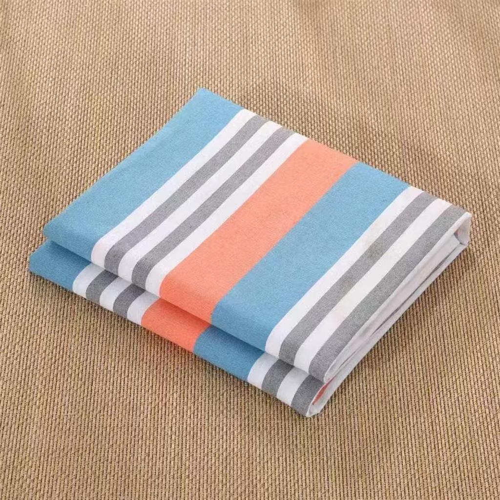 Traditional Kang Wrinkle-Resistant Coarse Cotton Bed Sheet - Soft, Thickened, and Skin-Friendly