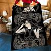 Music A-Arctic M-Monkeys Throw Flannel Cozy Print Blanket, Portable, Durable Machine Washable Cute Cool