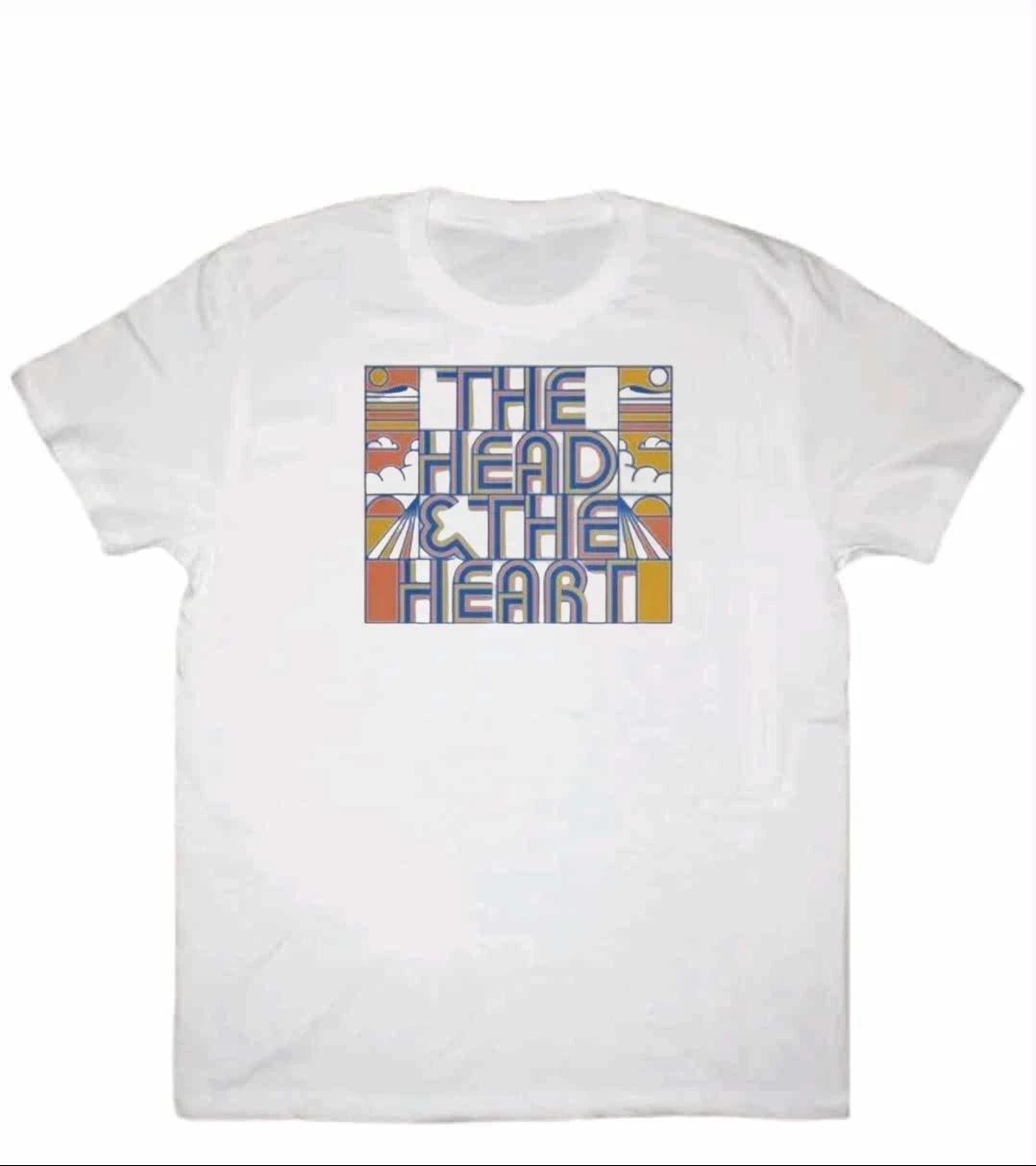 The Head And The Heart 2024 Natural Tour Graphic UnisexT-Shirt S M L XL 2 3 4 XL S