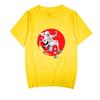 Summer Funny ONE PIECE Cartoon T Shirt Cool Women Men's Tshirt O Neck Casual Unisex Streetwear Tee