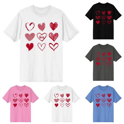 Kids Toddler Boys Girls 100th Day Of School T-Shirt Kindergarten Tee Tops